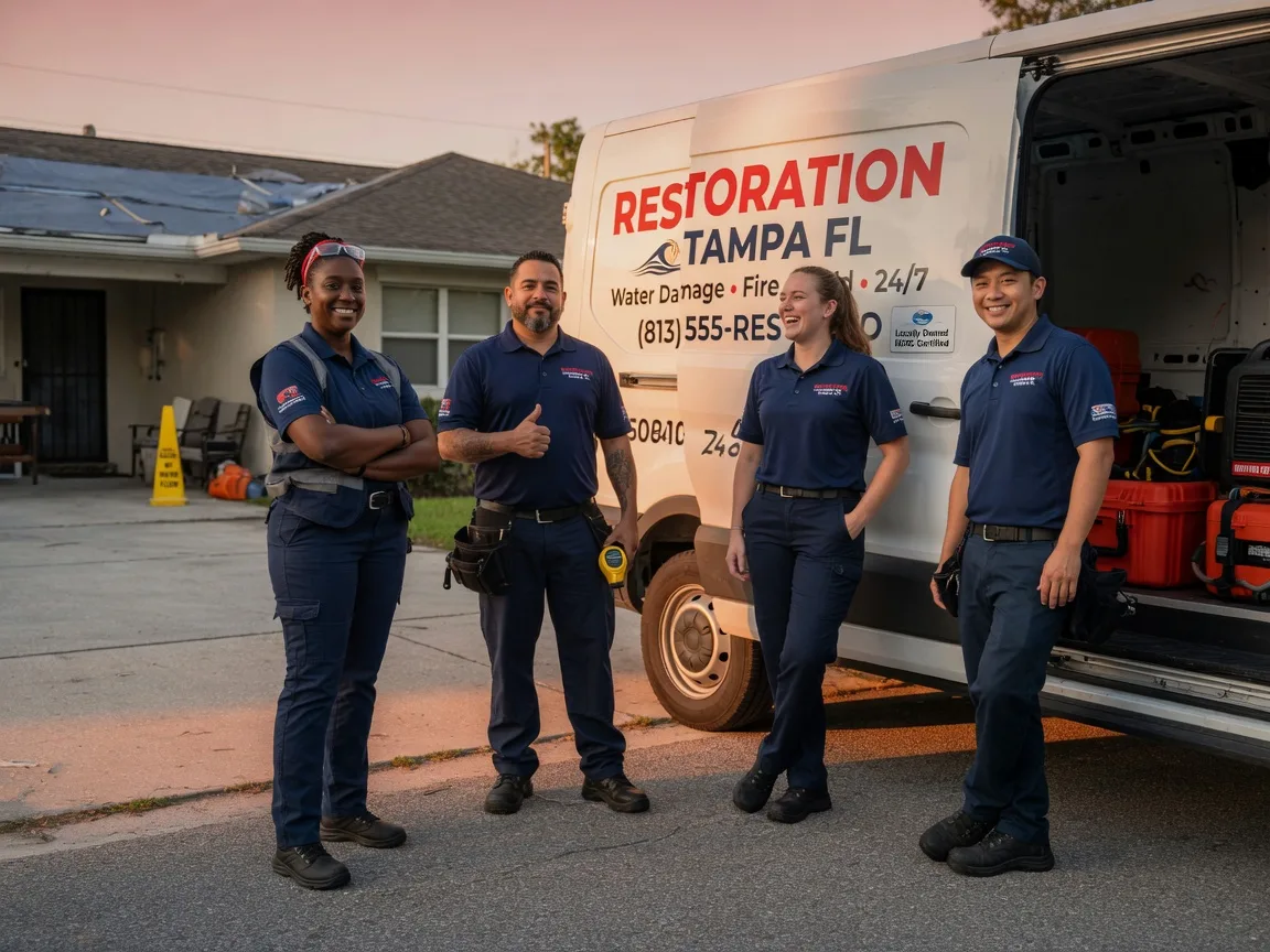 Water Damage Restoration company in Laneview, VA